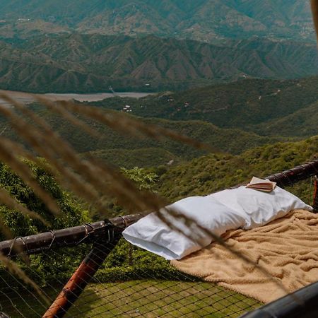 Hotel Glamping Mirador Santa Fe-Sopetrán Zewnętrze zdjęcie