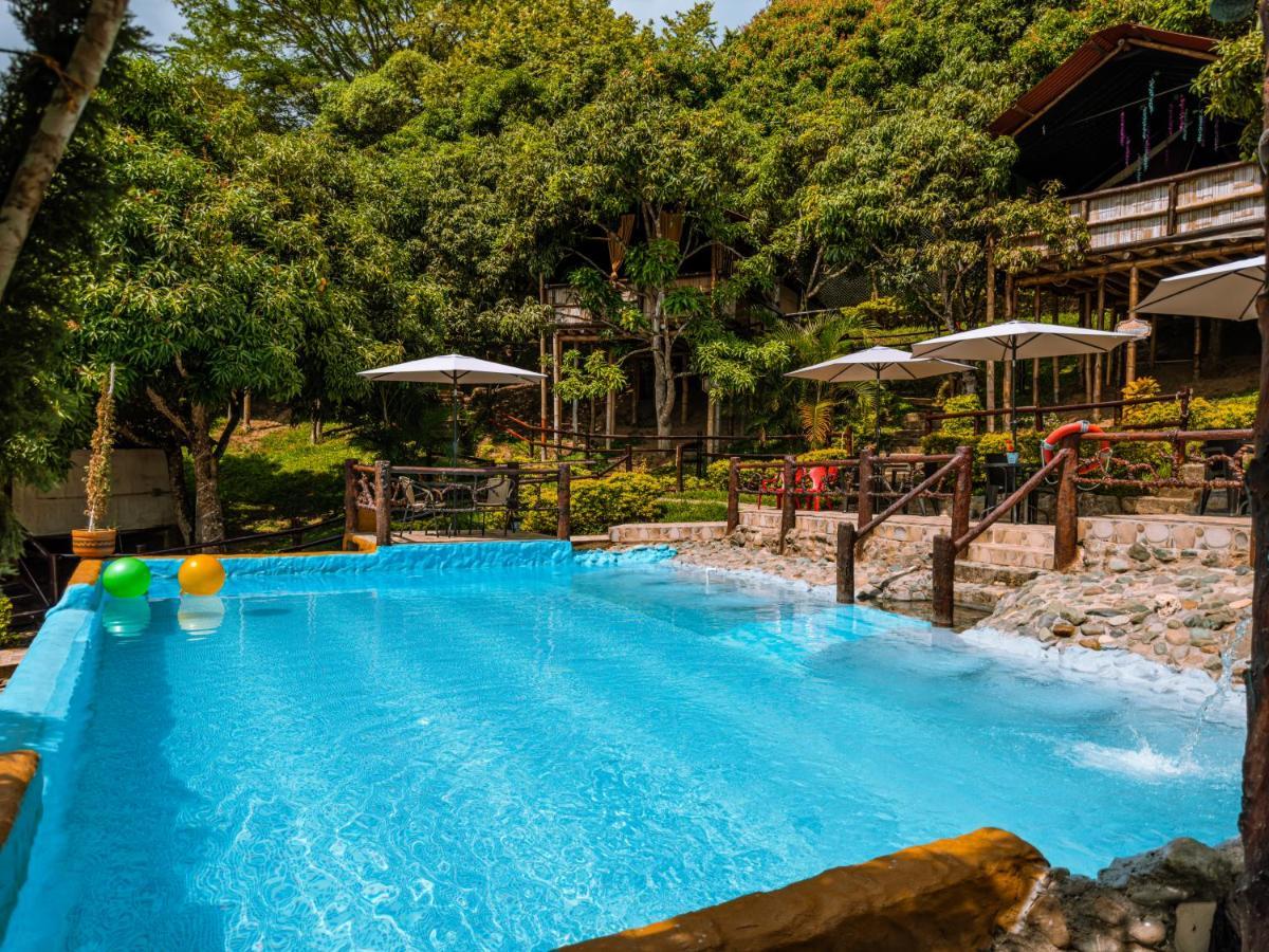 Hotel Glamping Mirador Santa Fe-Sopetrán Zewnętrze zdjęcie