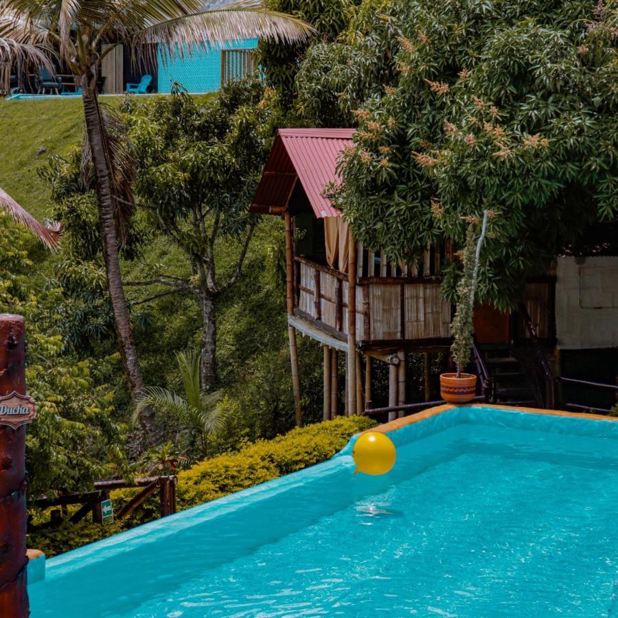 Hotel Glamping Mirador Santa Fe-Sopetrán Zewnętrze zdjęcie