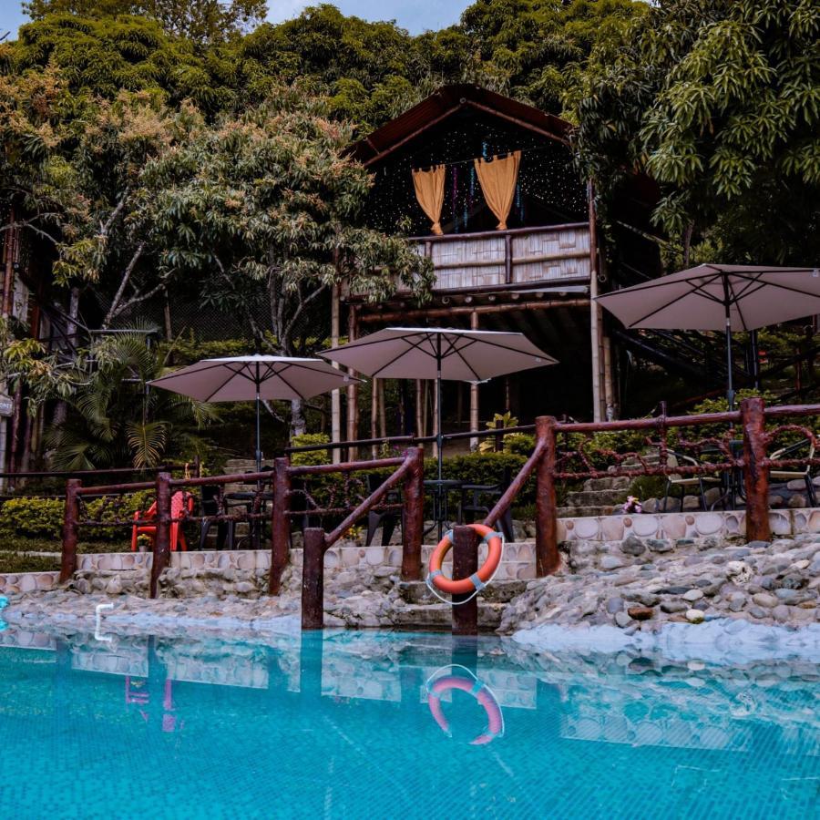Hotel Glamping Mirador Santa Fe-Sopetrán Zewnętrze zdjęcie