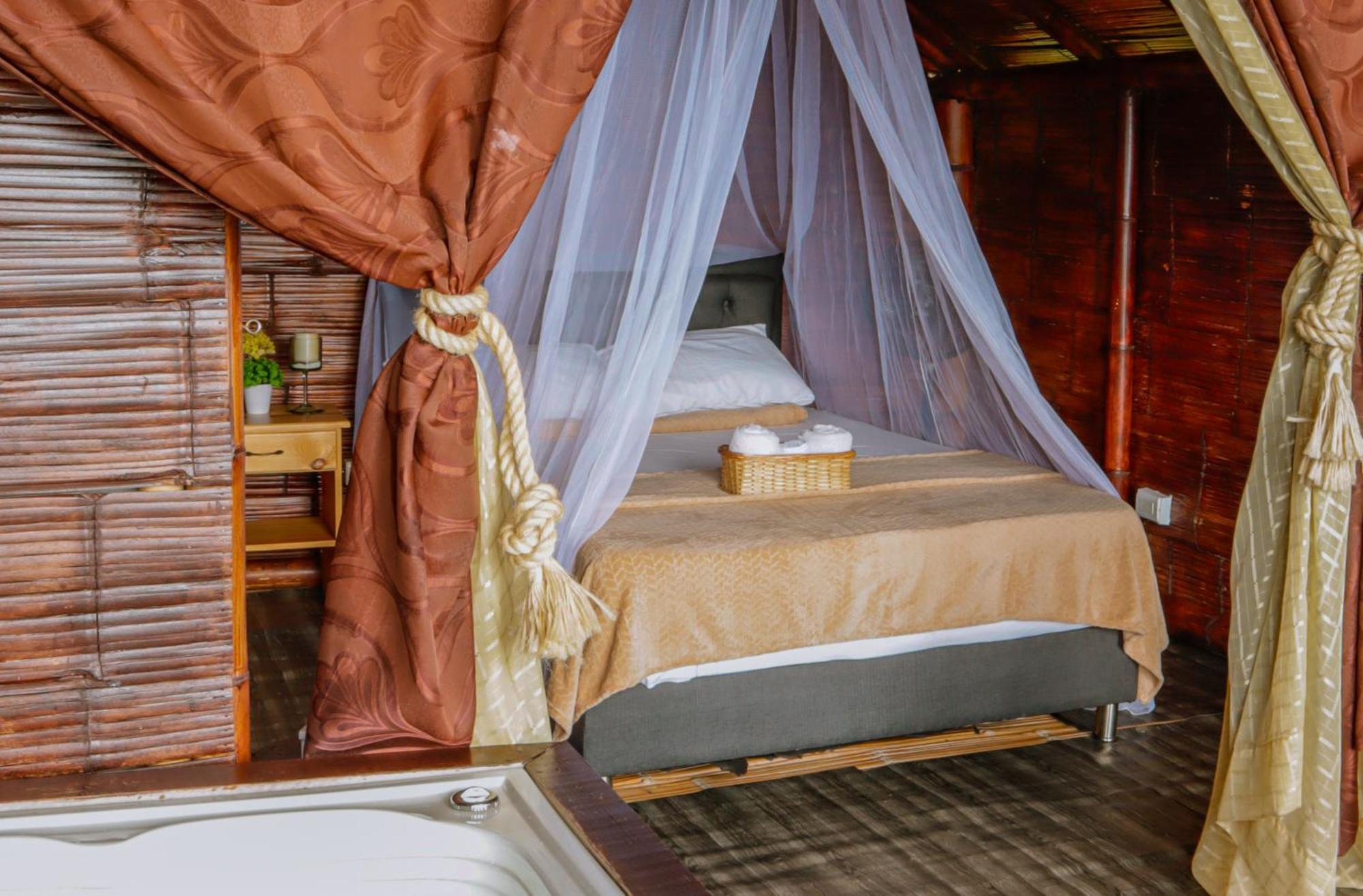 Hotel Glamping Mirador Santa Fe-Sopetrán Zewnętrze zdjęcie