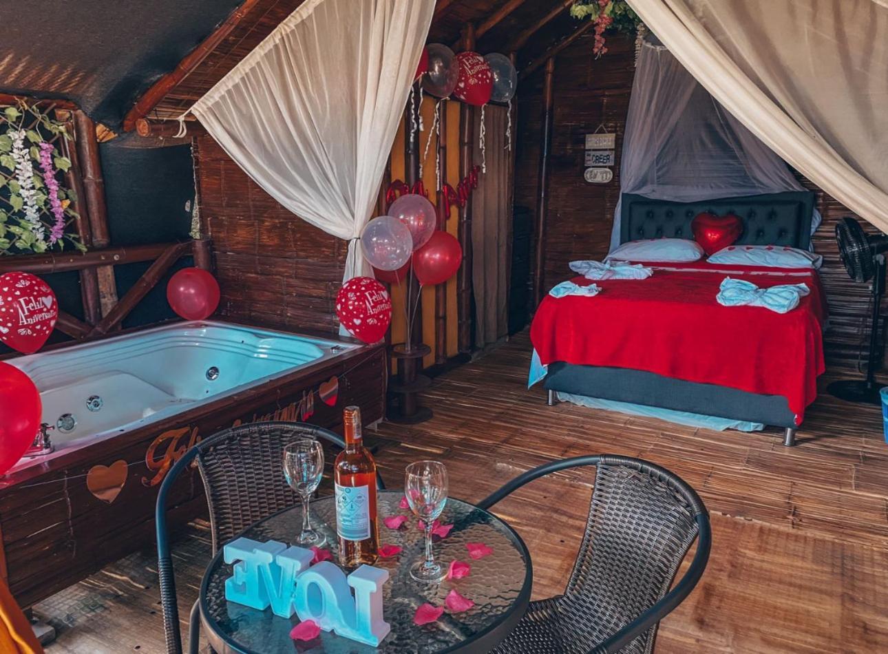 Hotel Glamping Mirador Santa Fe-Sopetrán Zewnętrze zdjęcie