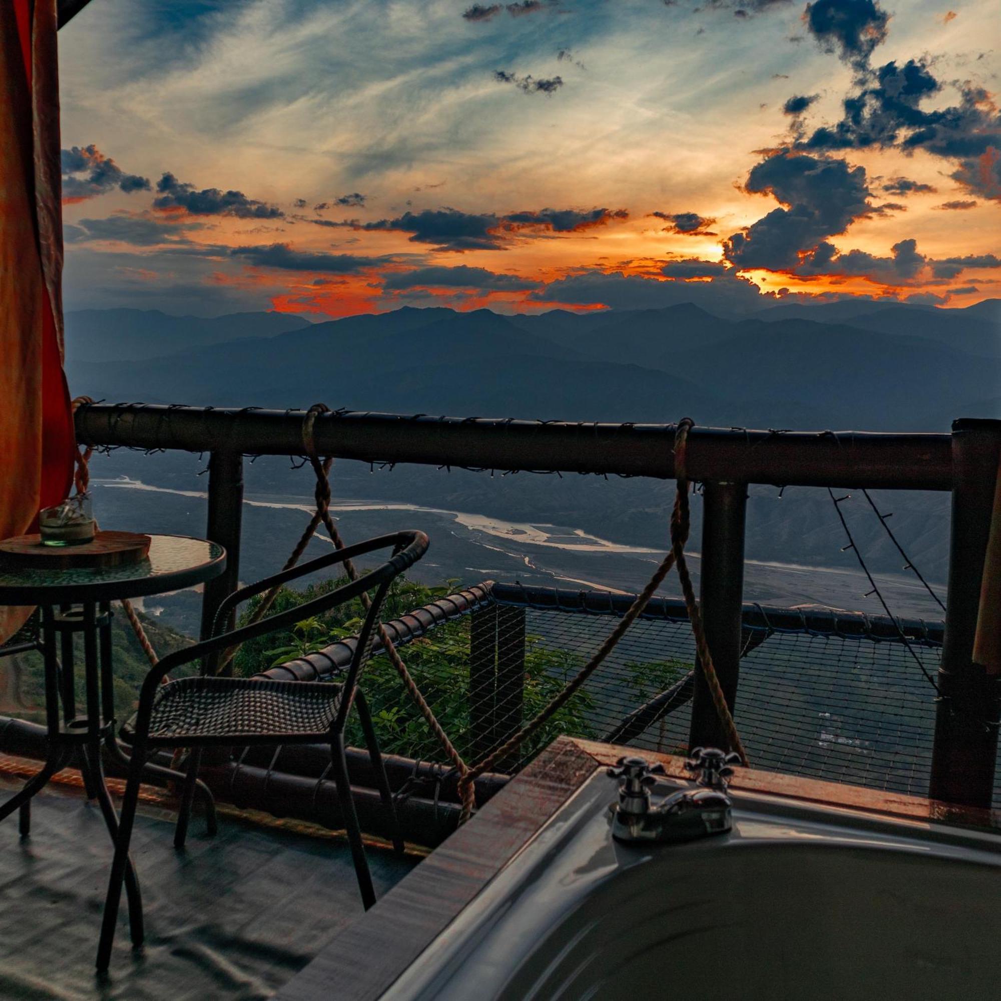 Hotel Glamping Mirador Santa Fe-Sopetrán Zewnętrze zdjęcie