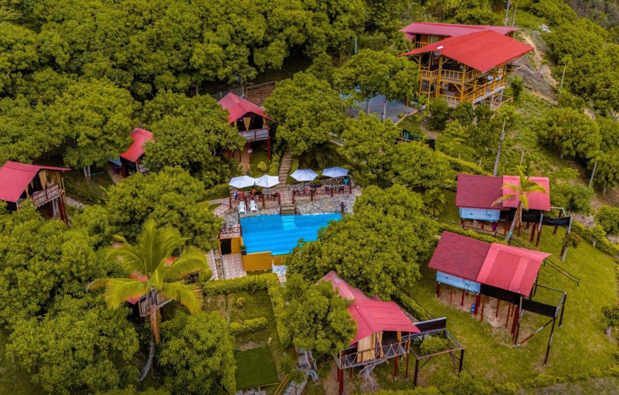 Hotel Glamping Mirador Santa Fe-Sopetrán Zewnętrze zdjęcie