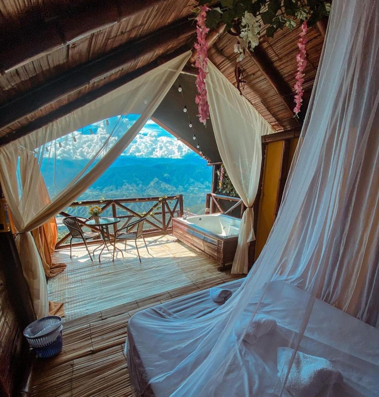 Hotel Glamping Mirador Santa Fe-Sopetrán Zewnętrze zdjęcie
