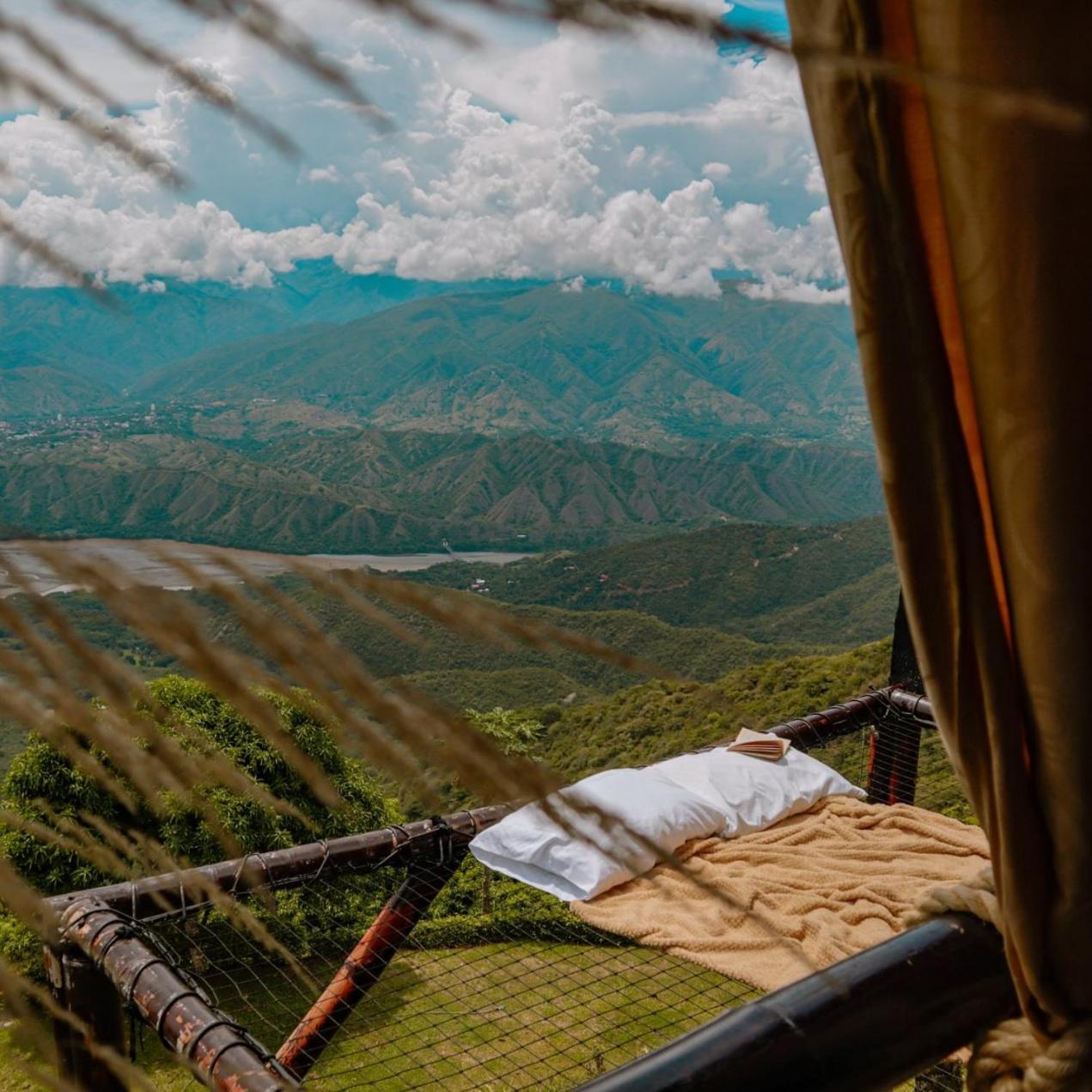 Hotel Glamping Mirador Santa Fe-Sopetrán Zewnętrze zdjęcie