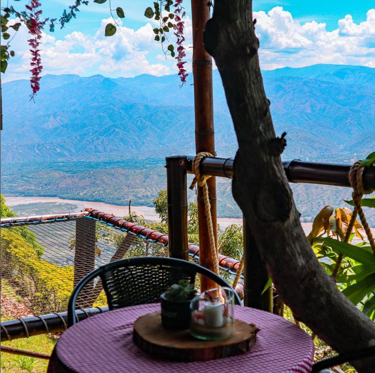 Hotel Glamping Mirador Santa Fe-Sopetrán Zewnętrze zdjęcie